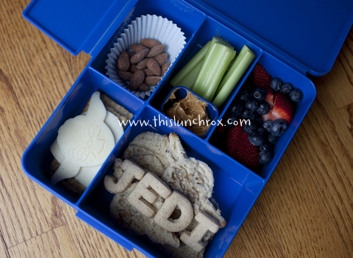 healthy lunch box food