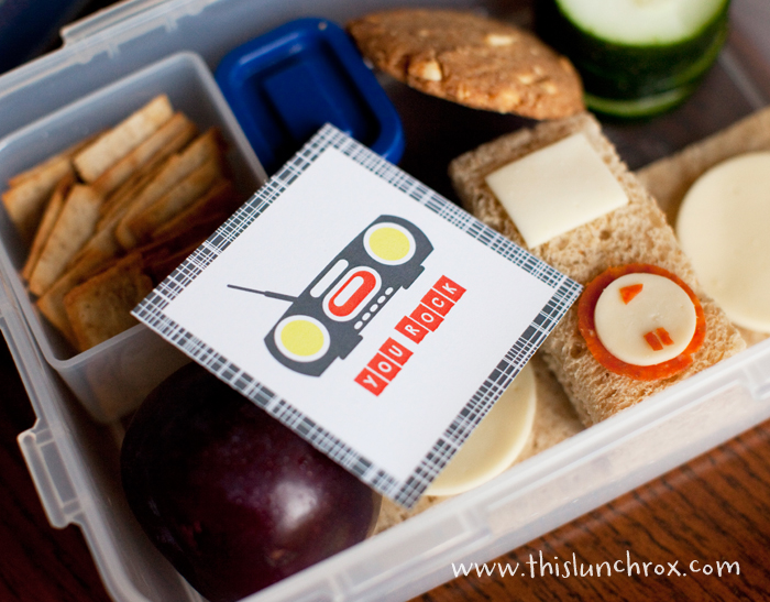 healthy lunches for kids