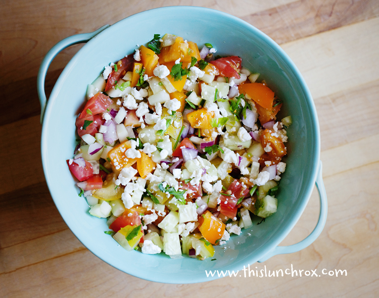 summer salad