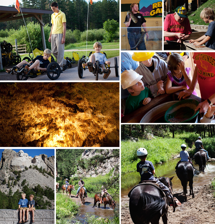 Black Hills traveling with kids