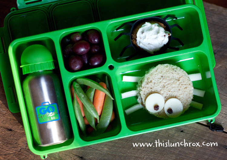 halloween themed lunches for kids
