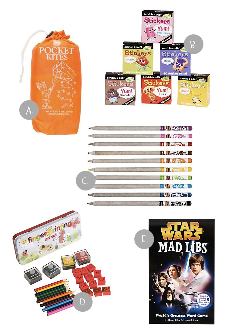 non candy Easter basket ideas