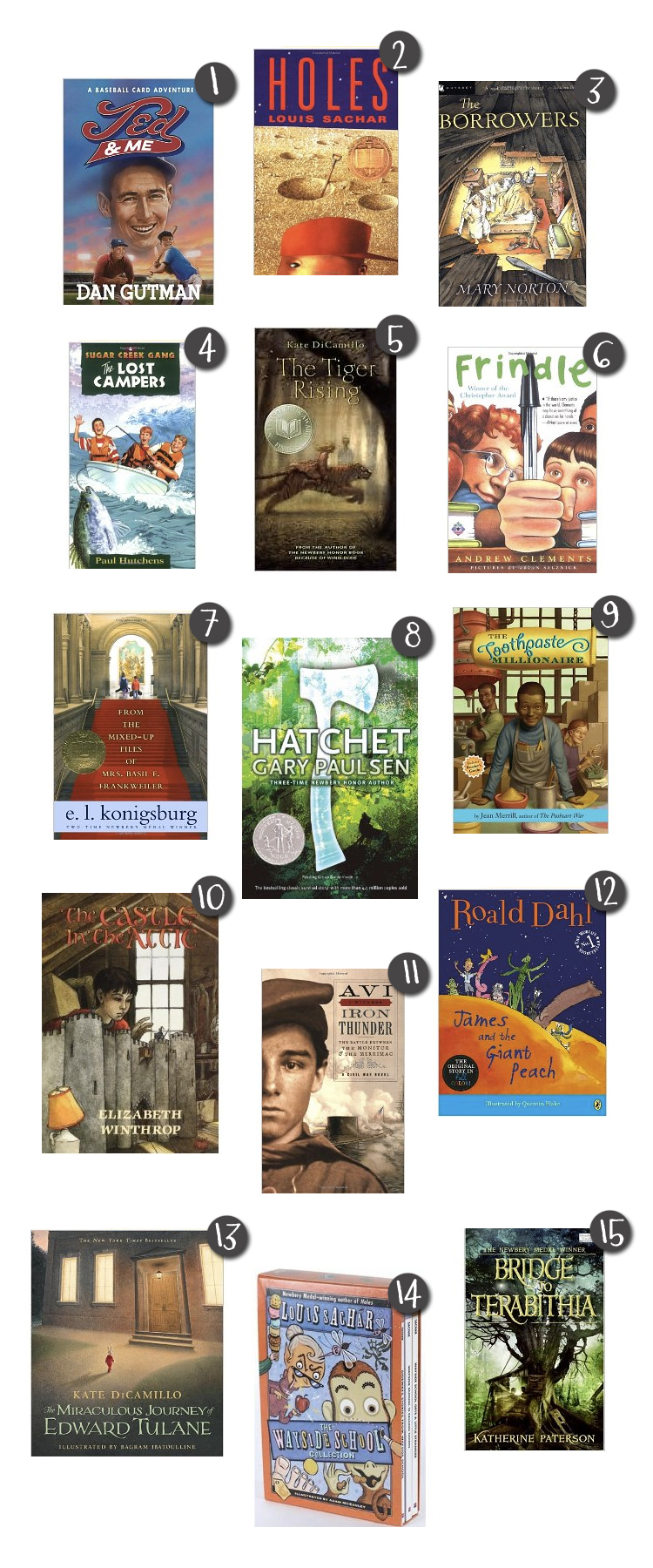 4th Grade Book Recommendations from This Lunch Rox