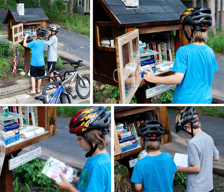 The Little Free Library