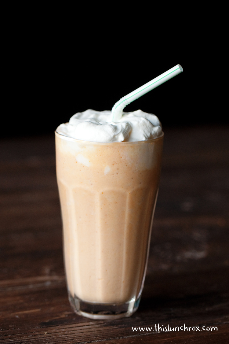 Pumpkin Cheesecake Shake