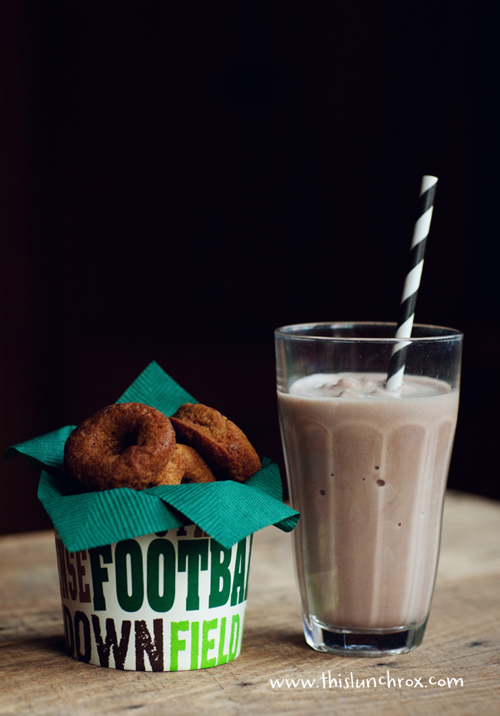 Pumpkin Mini Donuts