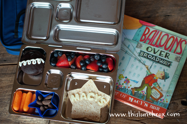 Macy's Thanksgiving Day Parade Lunch by This Lunch Rox