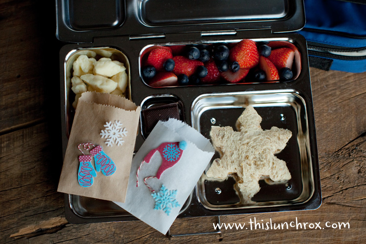 Snow lunch by This Lunch Rox