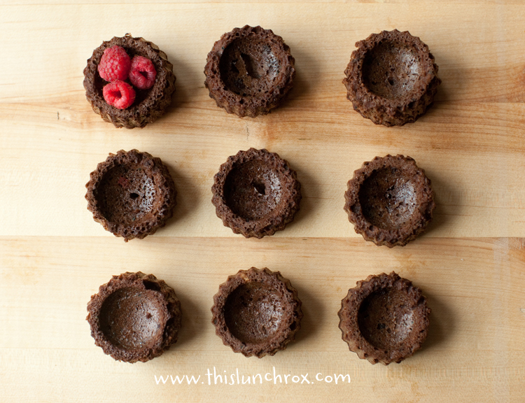 Chocolate Mini Cakes by This Lunch Rox