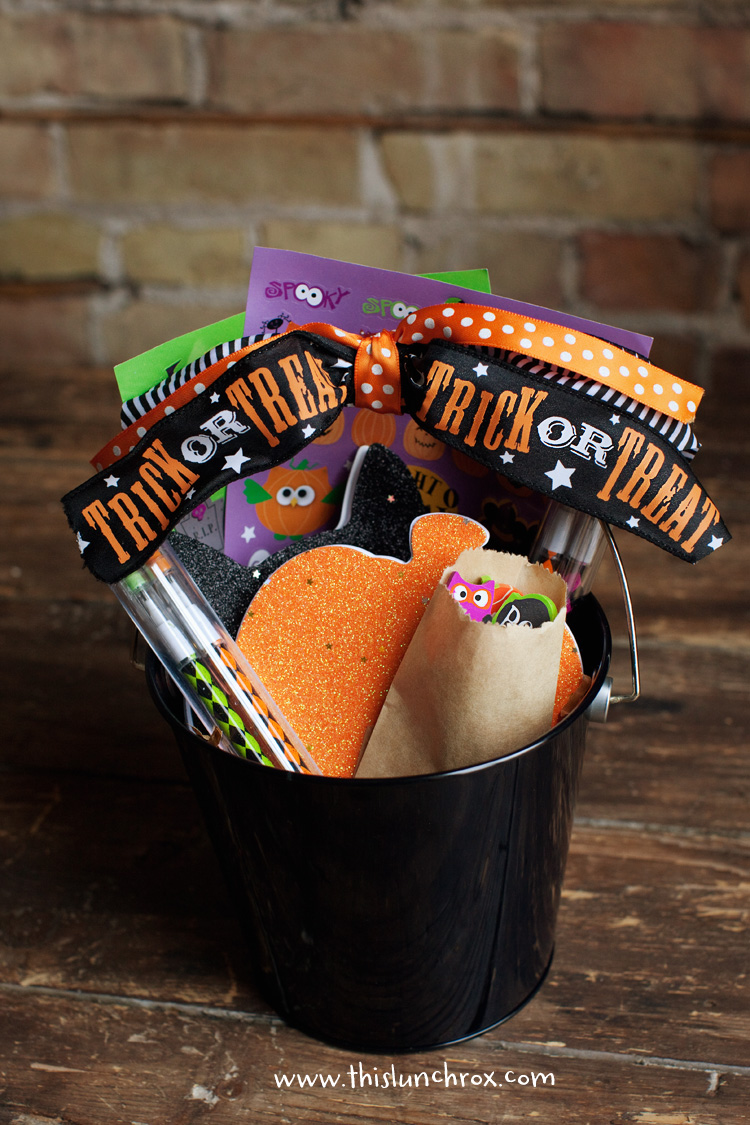 Boo Baskets by This Lunch Rox